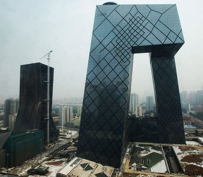 央视新楼“大裤衩”获全球最佳高层建筑奖