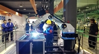 第二届全国焊接机器人操作竞赛组队报名工作启动