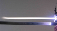 真实版激光剑：成都开发出1米长电弧等离子束(图)