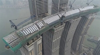中国有一座“横着建”的摩天大楼？把老外惊到了！