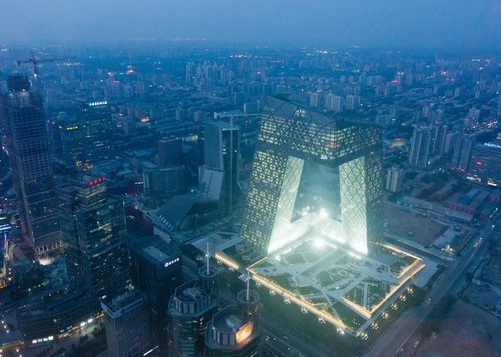 央视新楼“大裤衩”获全球最佳高层建筑奖