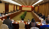 2015年常务理事及分支机构秘书长（扩大）工作会议在京召开