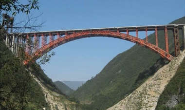 小河特大桥成桥图片