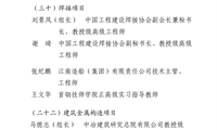 第47届世界技能大赛中国技术指导专家组名单公布！