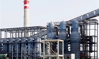 九冶建设有限公司 陕钢集团汉钢2280m3高炉系统热风炉工程