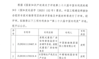 关于“第二十六届中国专利奖”推荐名单的公示