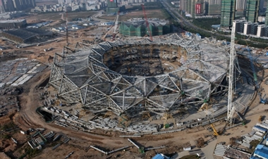 深圳大运中心主体育场工程