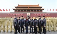 以一技之长走向未来——世界技能大赛焊接项目集训基地组织选手参观天安门