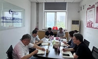 山东胜利职业学院到协会调研交流