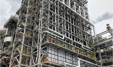 中国石油天然气第六建设有限公司-独山子石化加工轻烃炼油及乙烯优化调整项目（化工部分建设）