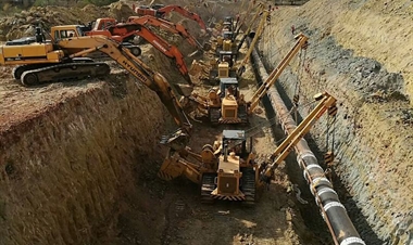 大庆油田建设集团有限责任公司管道公司-陕京四线输气管道工程第2标段线路工程