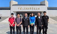 第47届世赛焊接项目中国集训基地组织选手参观中国人民抗日战争纪念馆