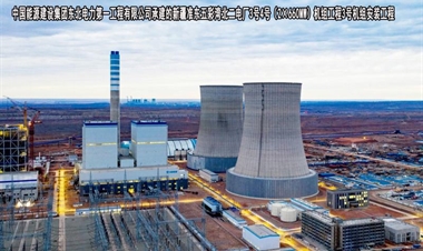 中国能源建设集团东北电力第一工程有限公司-新疆准东五彩湾北二电厂3号4号（2×660MW）机组工程3号机组安装工程