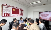 中国工程建设焊接协会党支部开展主题党日活动庆祝中国共产党成立104周年