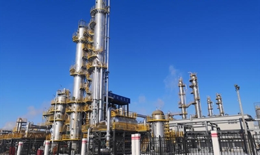 大庆油田建设集团有限责任公司安装公司-徐深9天然气净化厂二期工程