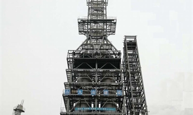 九冶建设有限公司-枣庄振兴炭材4万吨 年超高功率电极材料项目延迟焦化安装工程