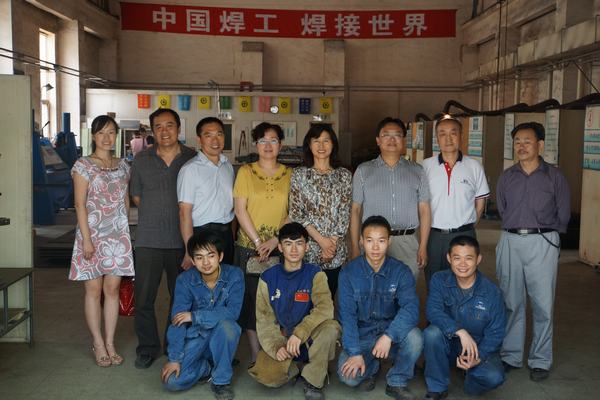 住建部领导视察协会工作
