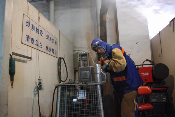 2013中澳焊接及建筑金属加工项目友谊赛进入第二天