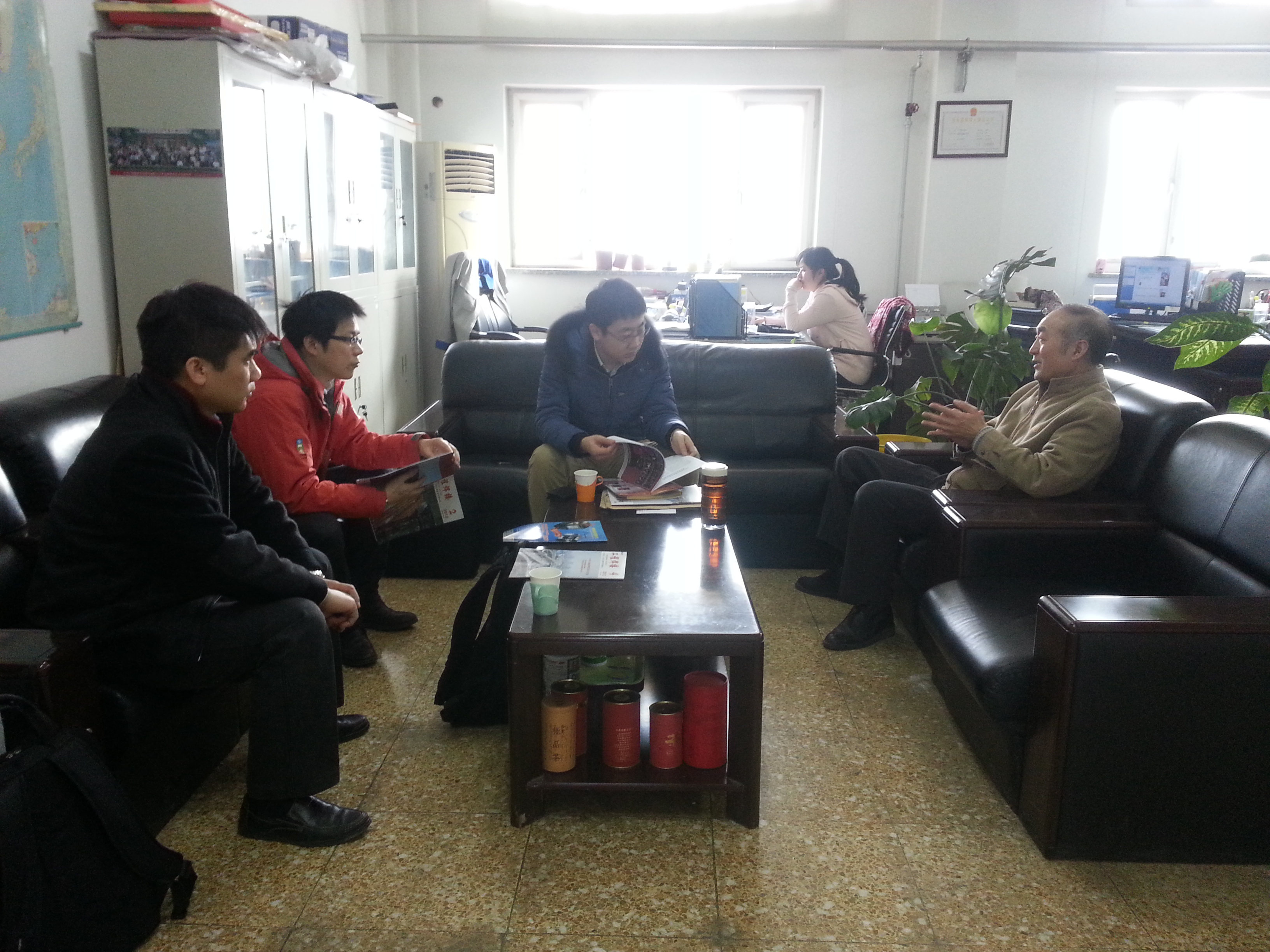 3M中国有限公司拜访中国工程建设焊接协会