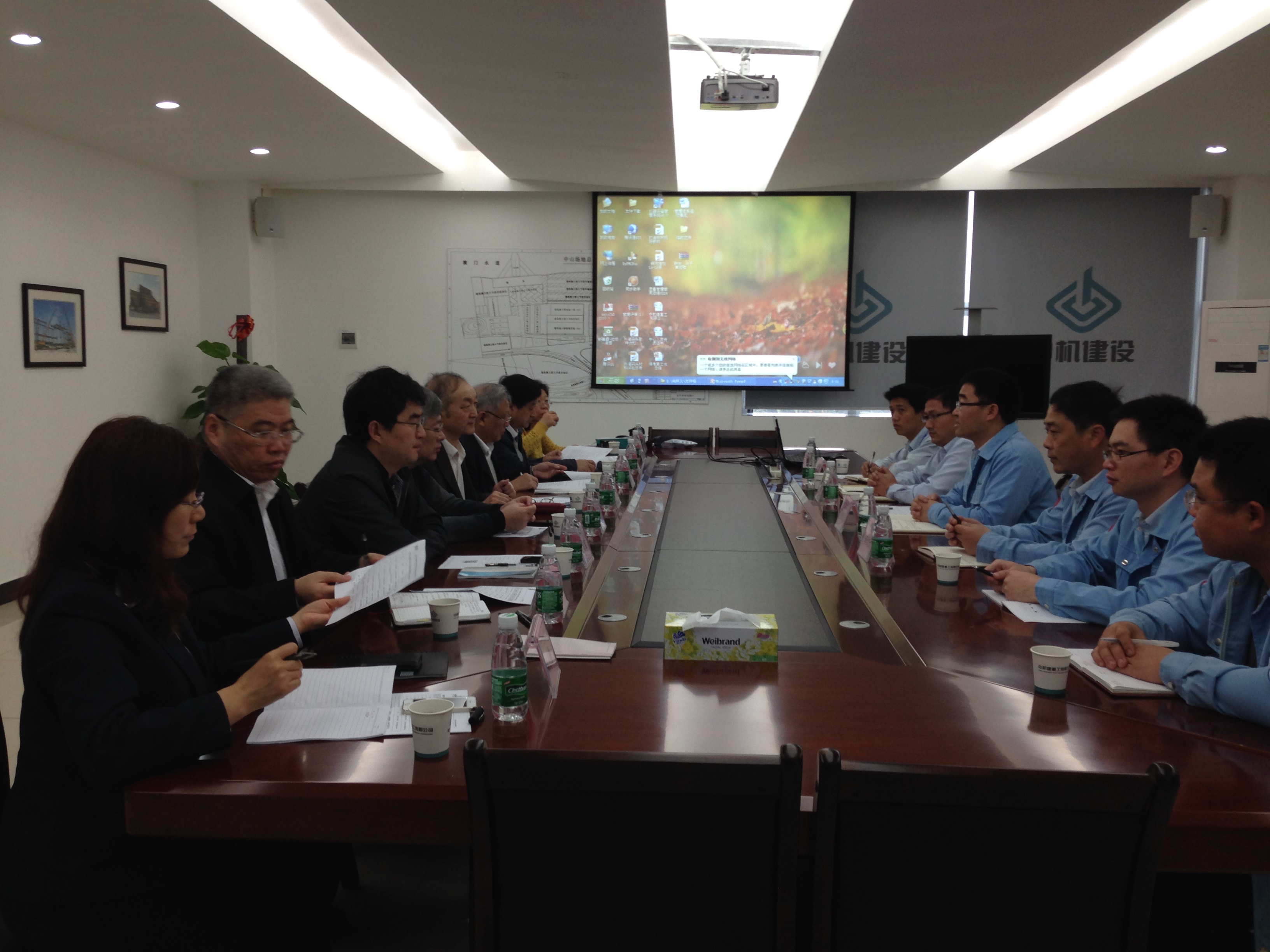 中国机械工业建设集团有限公司焊考委通过基层焊考委复审
