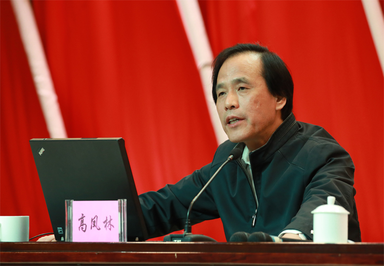 【竞赛系列活动】“工匠精神，极致追求”大国工匠高凤林事迹报告会在酒钢举行