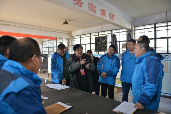 李建军副秘书长受托担任第46届世界技能大赛焊接项目山东省选拔赛裁判长