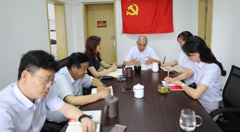 中国工程建设焊接协会党支部举办党史学习教育专题党课