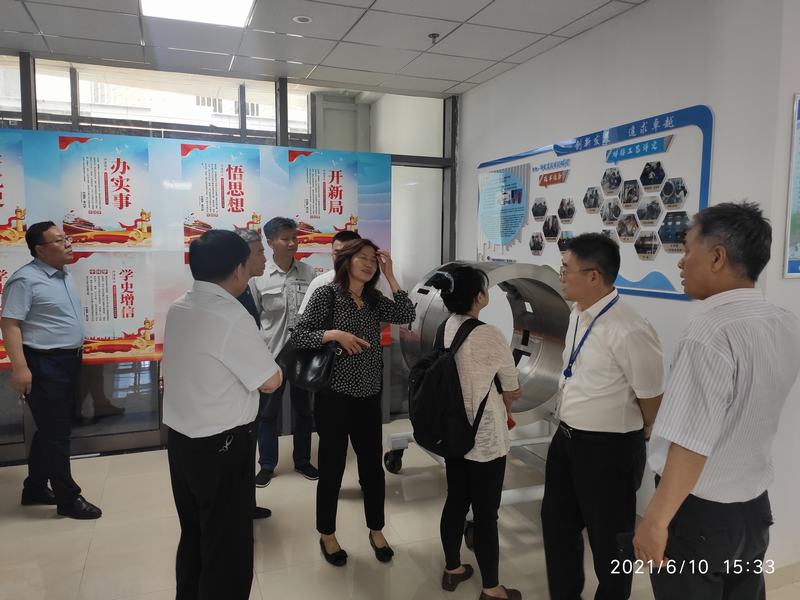 协会工作团队赴中国电建集团核电工程有限公司考察交流