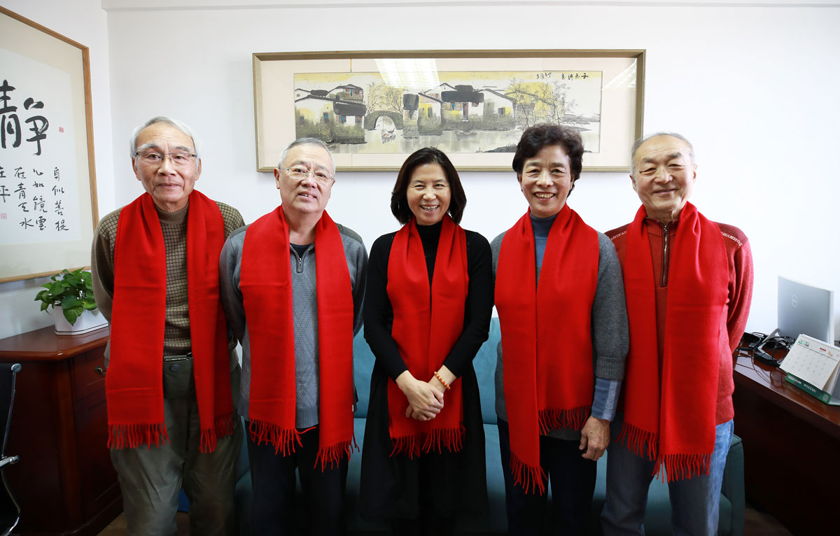 中国工程建设焊接协会秘书处举行元宵团拜会
