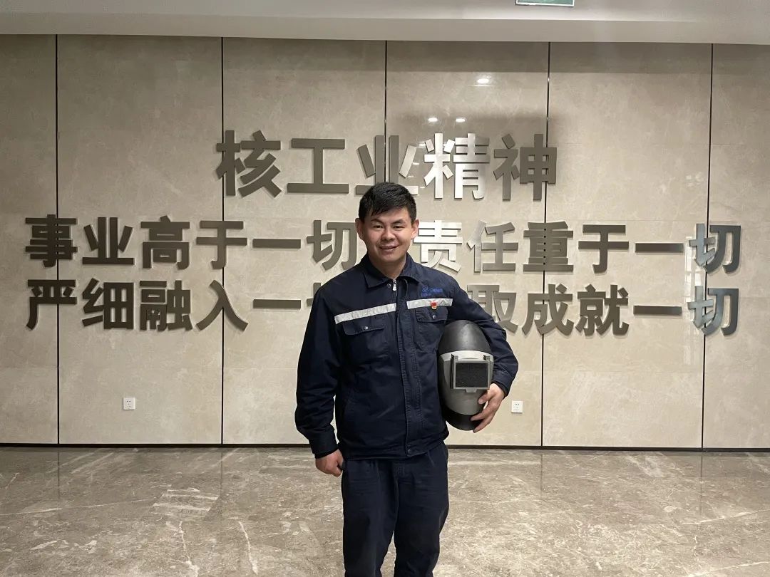 全国人大代表师延财：在电光石火间“焊”卫核电安全！