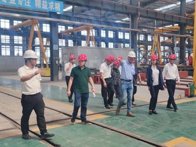 中建八局新型建造工程公司钢结构基层焊考委通过协会基层焊考委能力评价