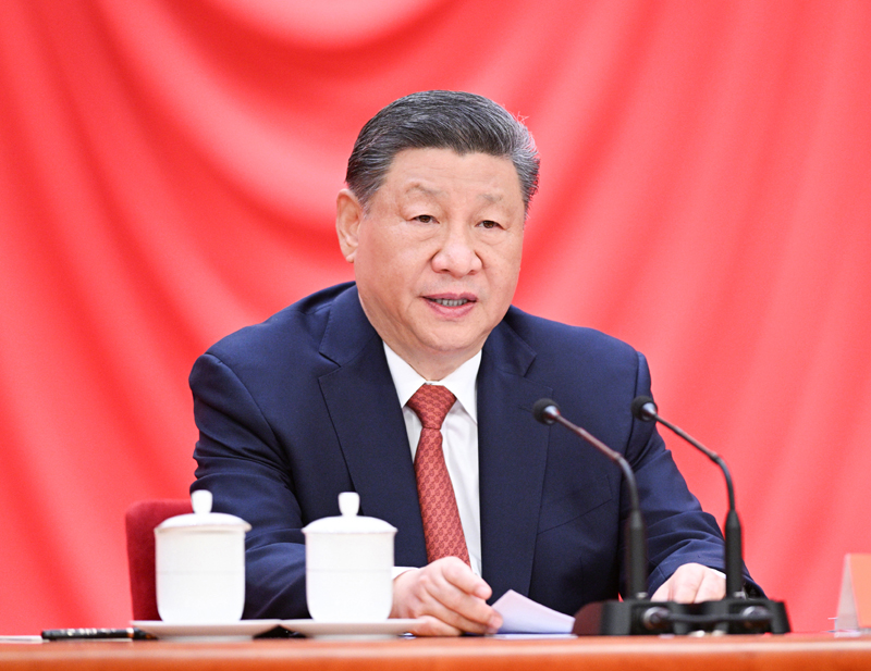 庆祝中华全国总工会成立100周年暨全国劳动模范和先进工作者表彰大会隆重举行 习近平发表重要讲话
